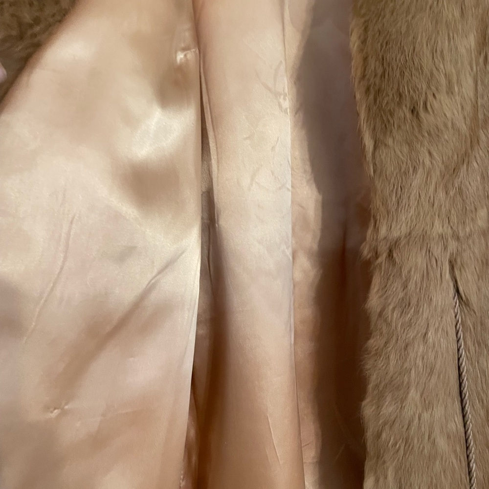 Vintage  Rabbit fur jacket - M - Picture 5 of 8